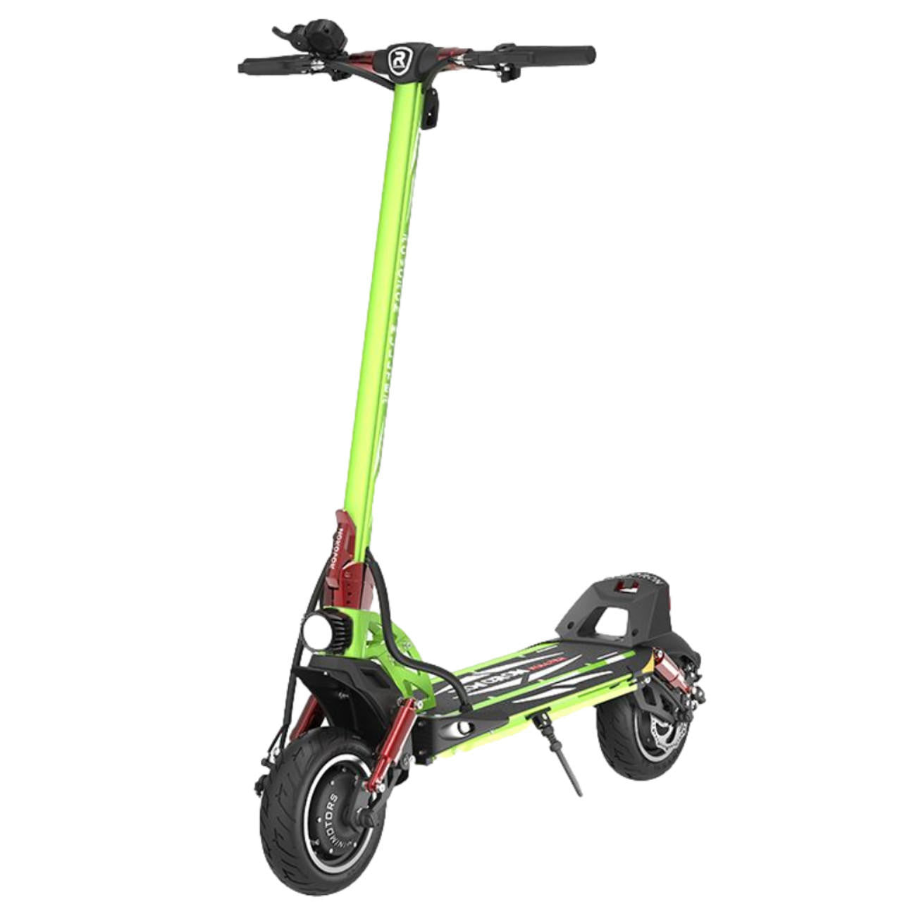 Rovoron (by Dualtron) Kullter electric scooter with the 60 V 31.5 Ah Green