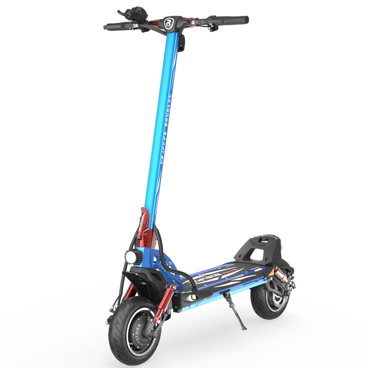 Rovoron (by Dualtron) Kullter electric scooter with the 60 V 31.5 Ah Blue