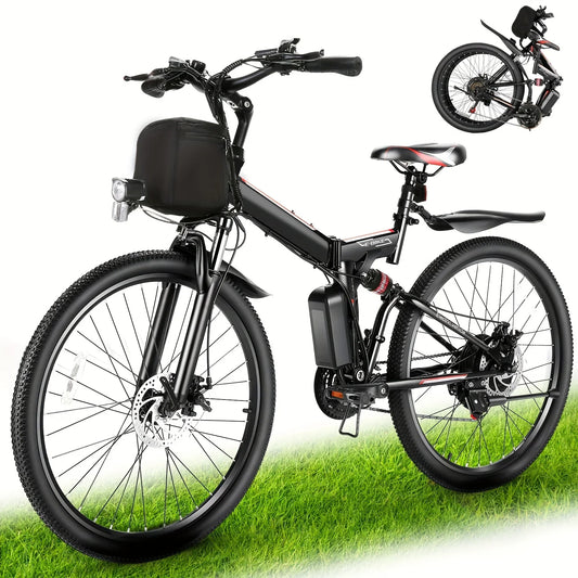Adult Folding E-Bike Cruise Control Removable Battery