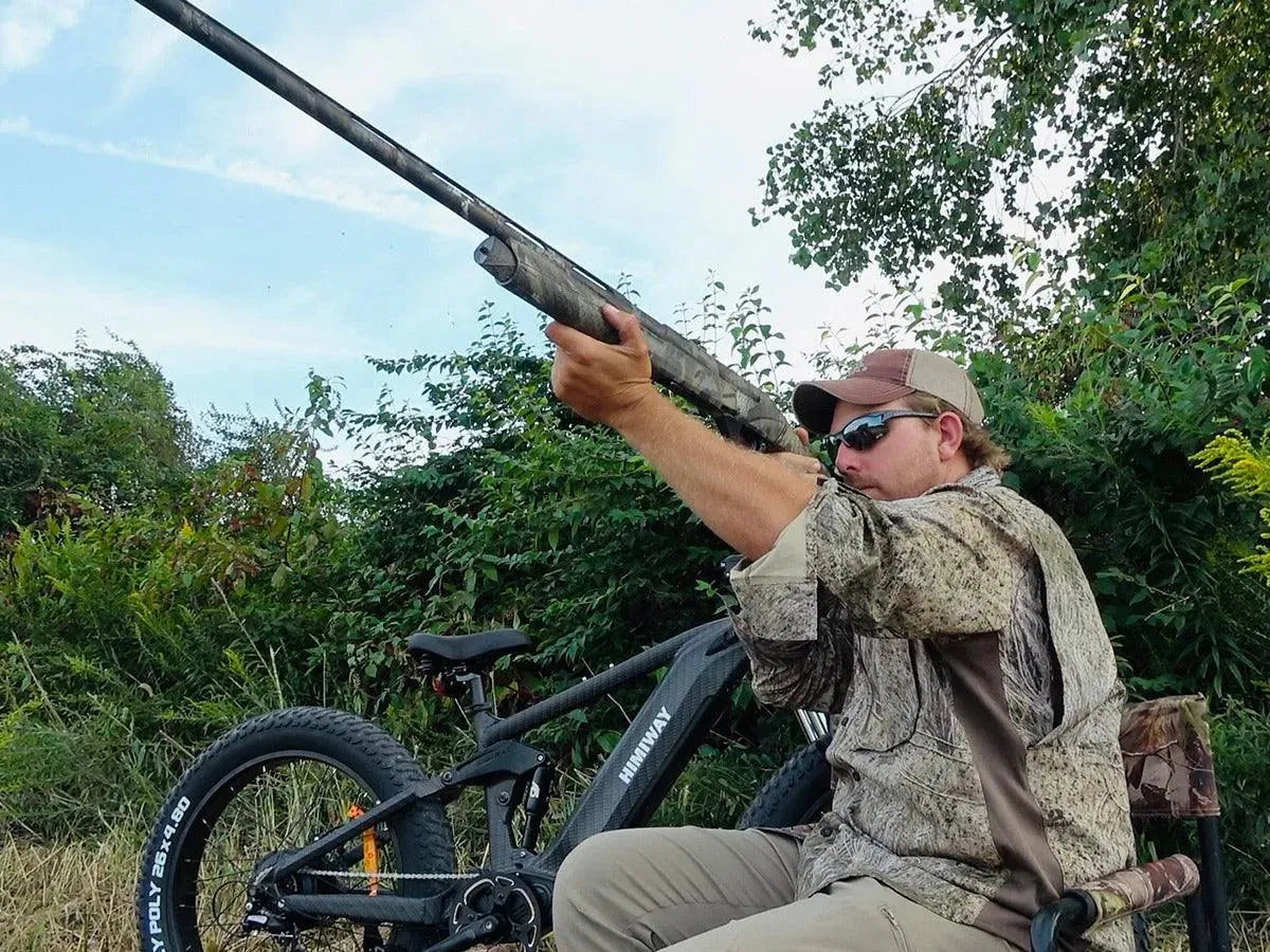 Himiway D7 / Full Suspension Electric Hunting Bike