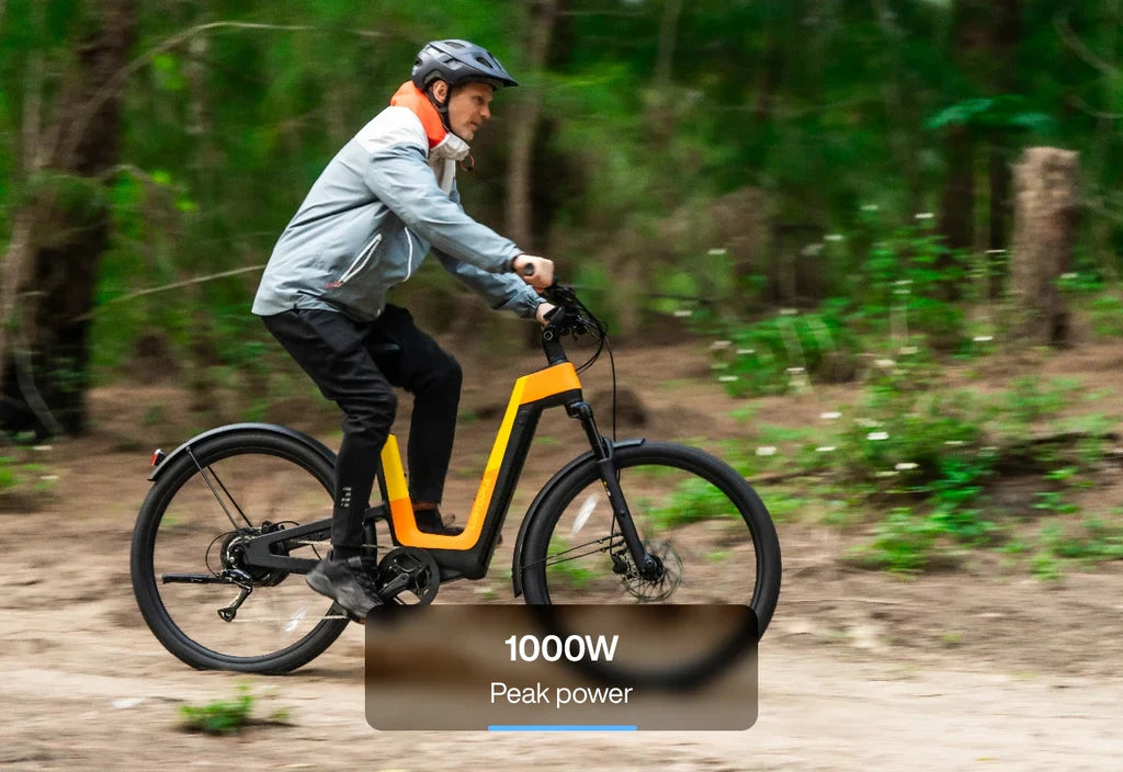 Urtopia Carbon Fusion Pro E-Bike