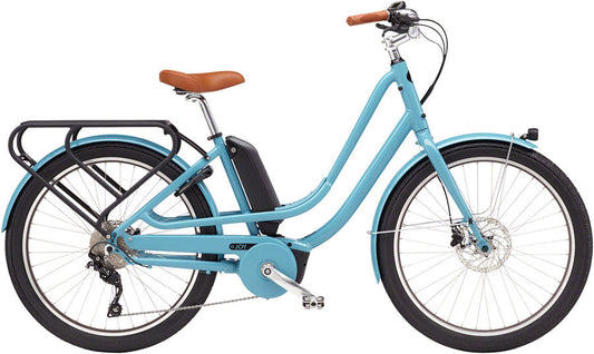 Benno eJoy 10D Class 3 Etility Ebike - Bosch Performance Line Sport 400Wh Step-Through Niagara Blue One Size