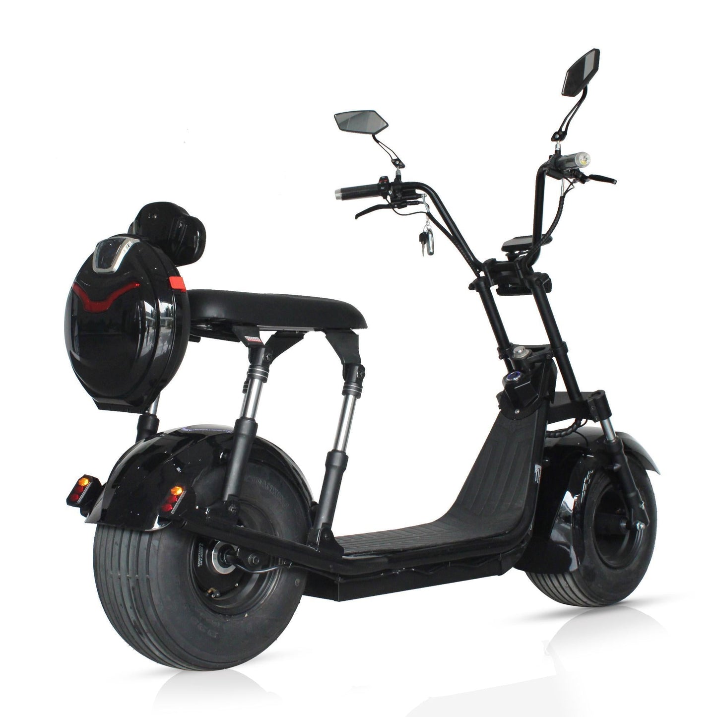 60V 1500W 2000W Lithium Battery Electric Scooter American Warehouse Wide Tire  Electric Scooter