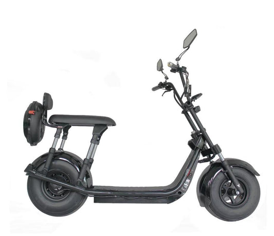 60V 1500W 2000W Lithium Battery Electric Scooter American Warehouse Wide Tire  Electric Scooter