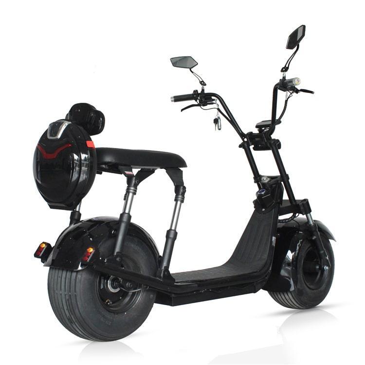60V 1500W 2000W Lithium Battery Electric Scooter American Warehouse Wide Tire  Electric Scooter