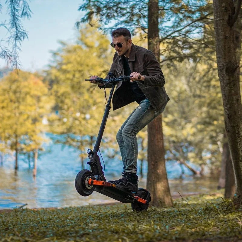 Electric Scooter 800W Power  31MPH Speed