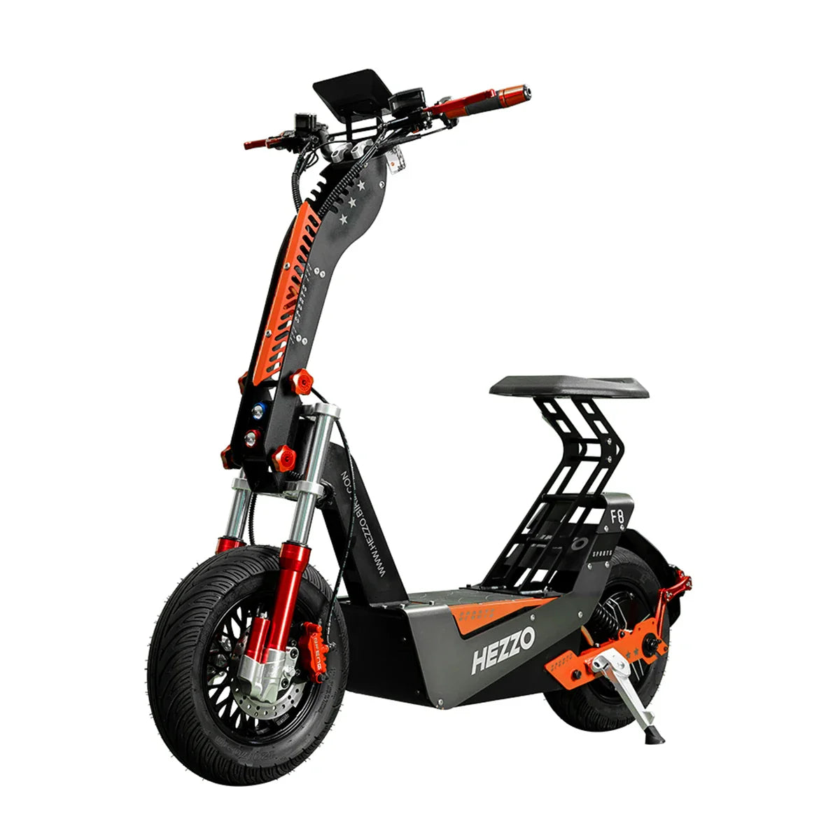HEZZO-F8 Electric Scooter - 8000W Power, 100-120km Range