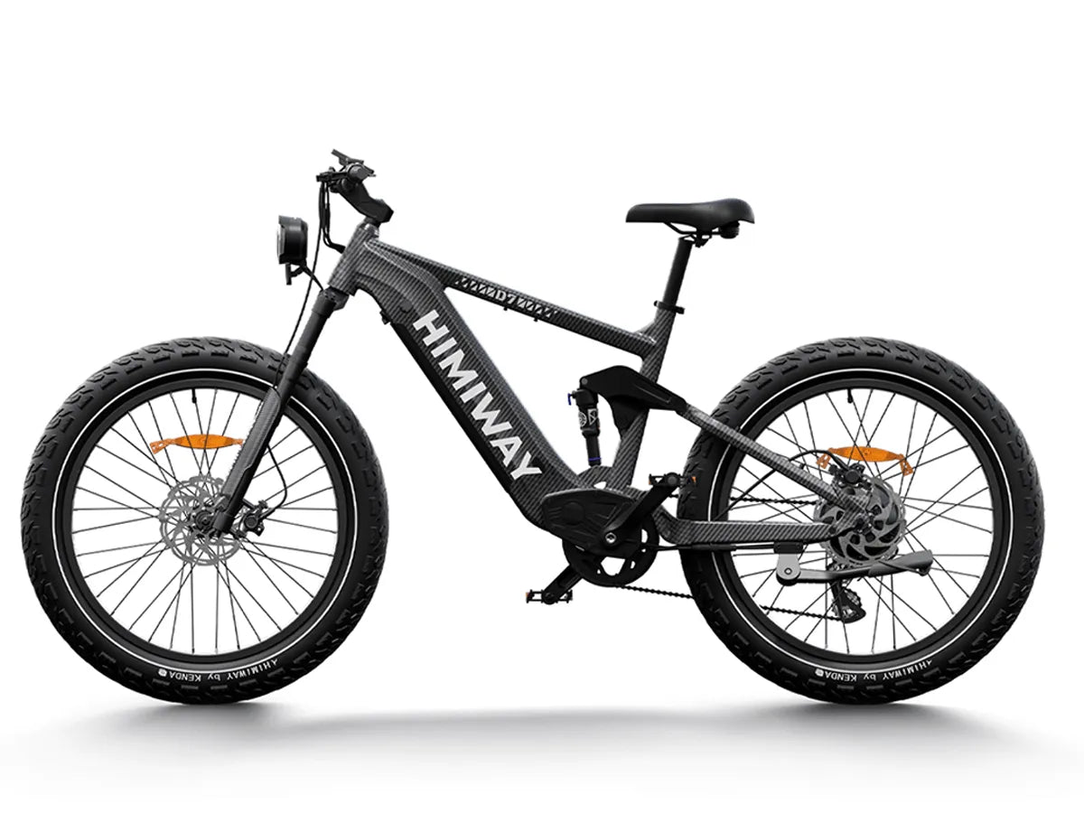 Himiway D7 / Full Suspension Electric Hunting Bike