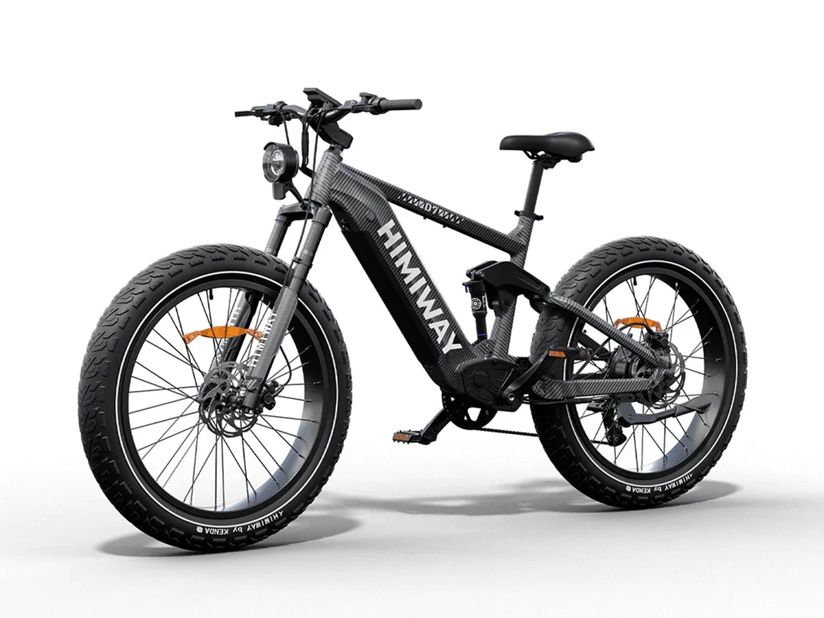 Himiway D7 / Full Suspension Electric Hunting Bike