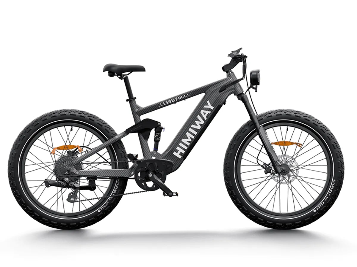 Himiway D7 / Full Suspension Electric Hunting Bike