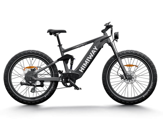 Himiway D7 / Full Suspension Electric Hunting Bike