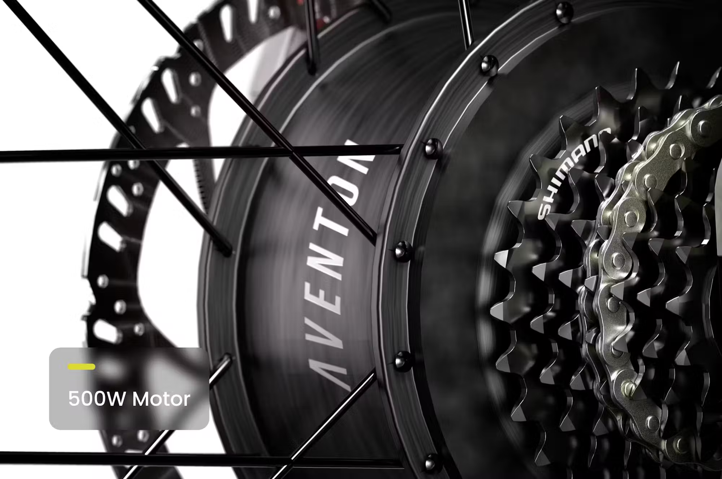 Aventon Sinch 2.5 Folding  E-Bike