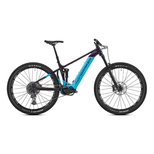 Mondraker - DUSK R SE Bike - Deep Purple-Light Blue (e-MTB ENDURO)