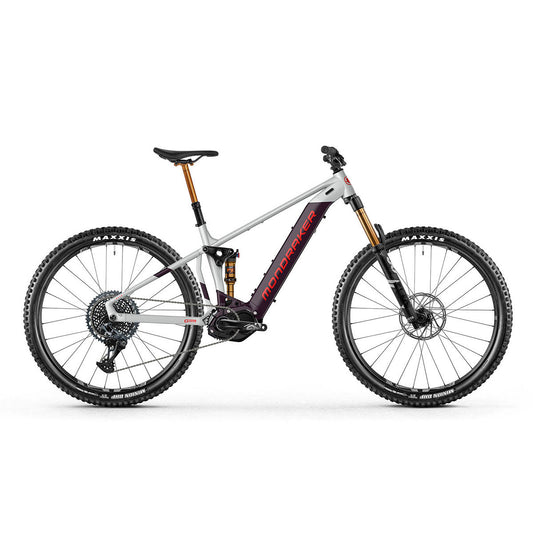 Mondraker - DUSK RR SE Bike - White / Purple (e-MTB ENDURO)
