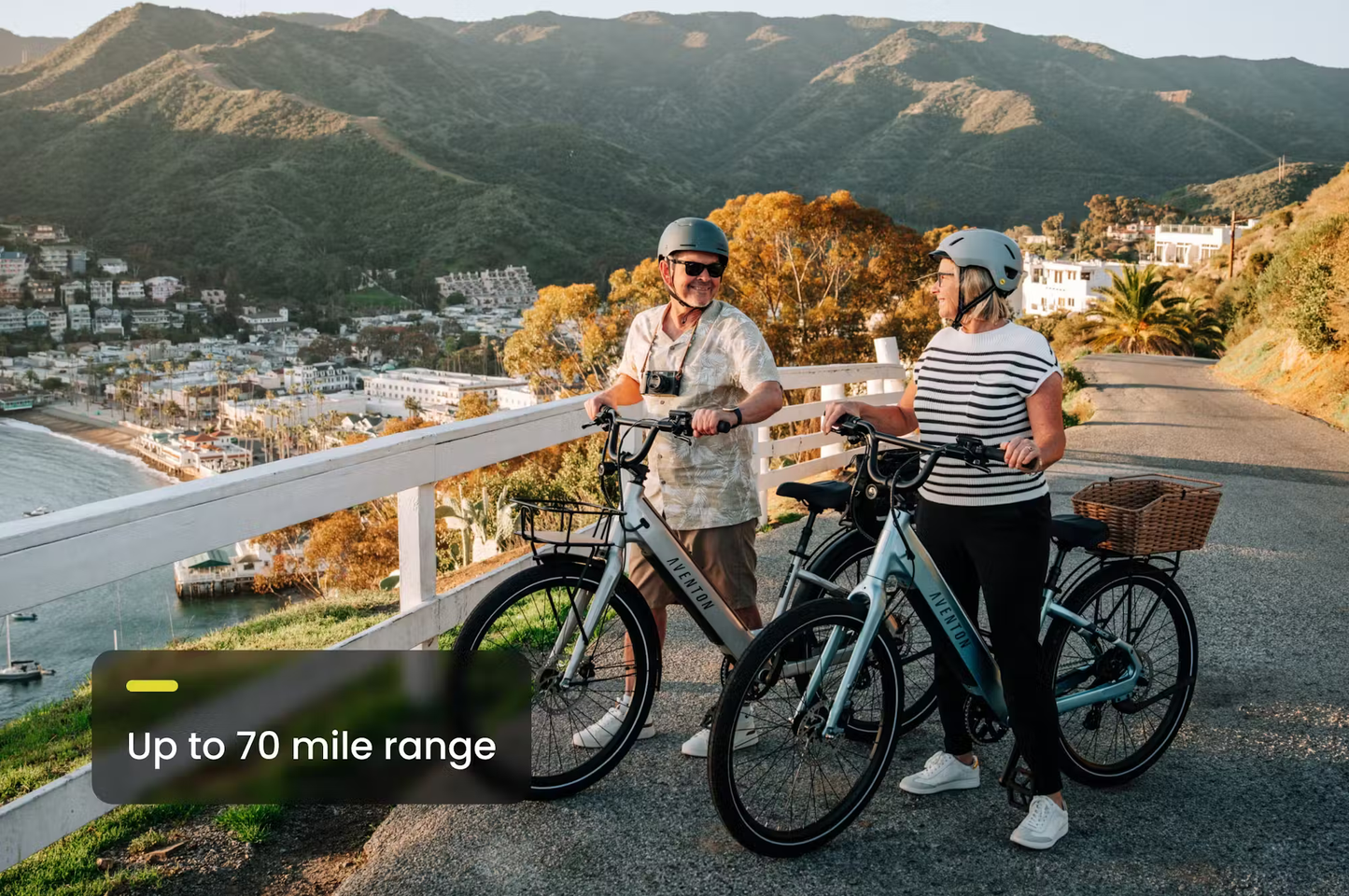 Aventon Pace 4 Step-Through E-bike