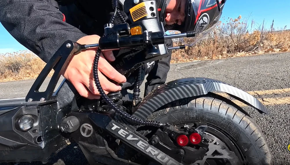 Teverun Fighter Supreme 7260R - 10000W Electric Scooter with GPS