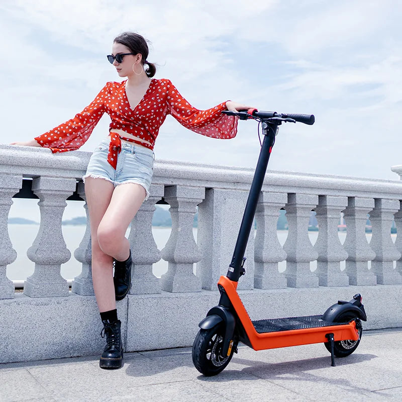 HX X9 PLUS Electric Scooter - Foldable, 60-80km Range, Unisex