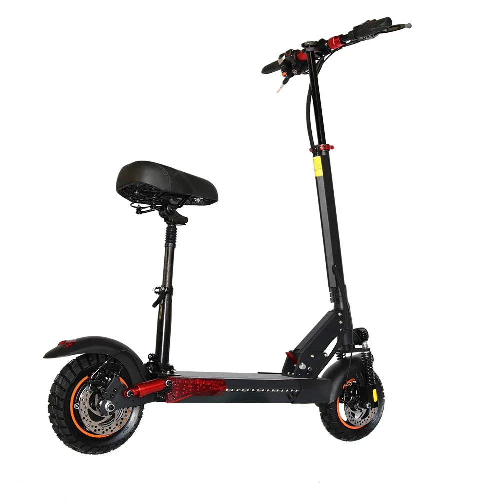 VICAN 800W 48V Off-Road Electric Scooter - 10 Inch, Foldable Design