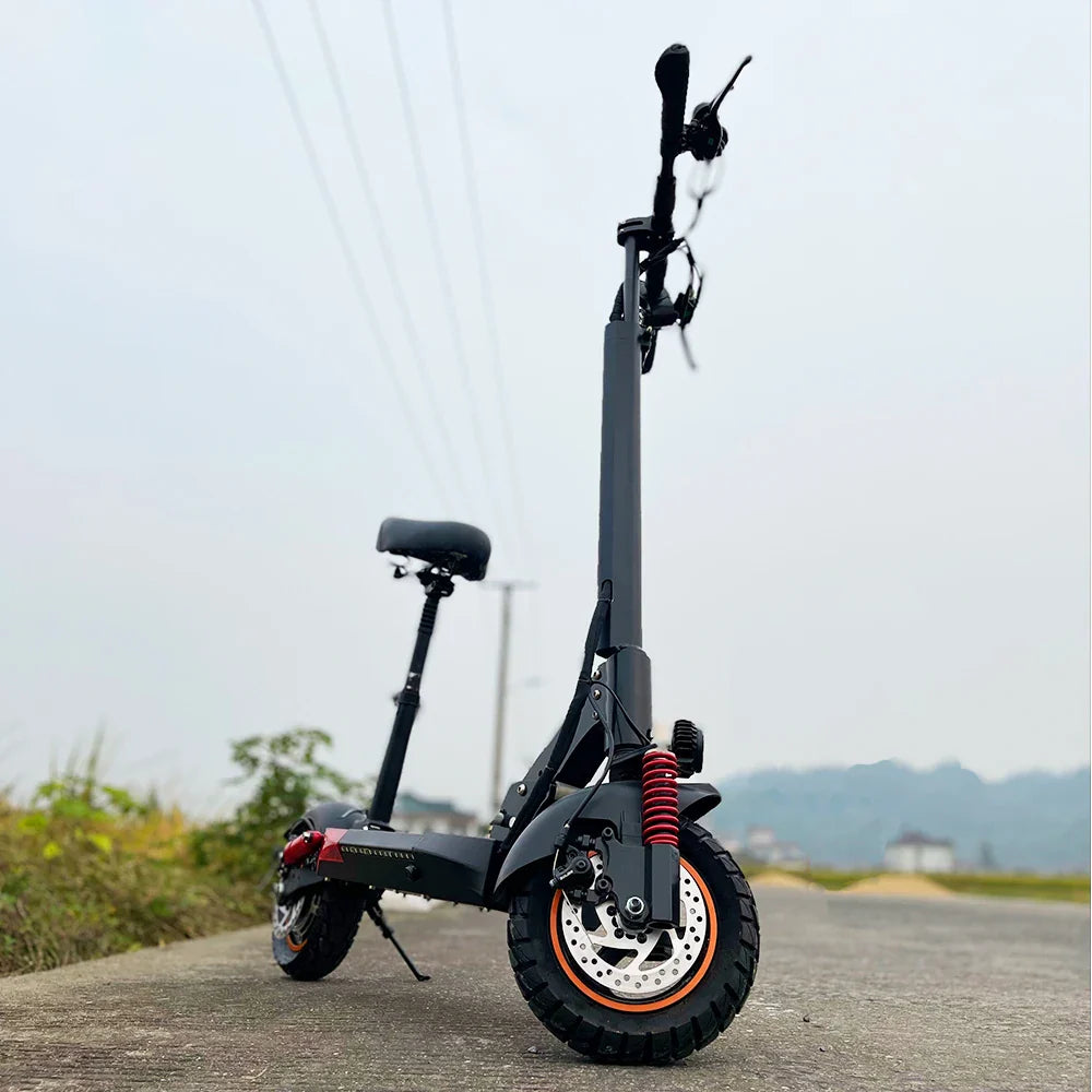 eBike Boys 48V Foldable Electric Scooter - 800W Max Speed 45km/h