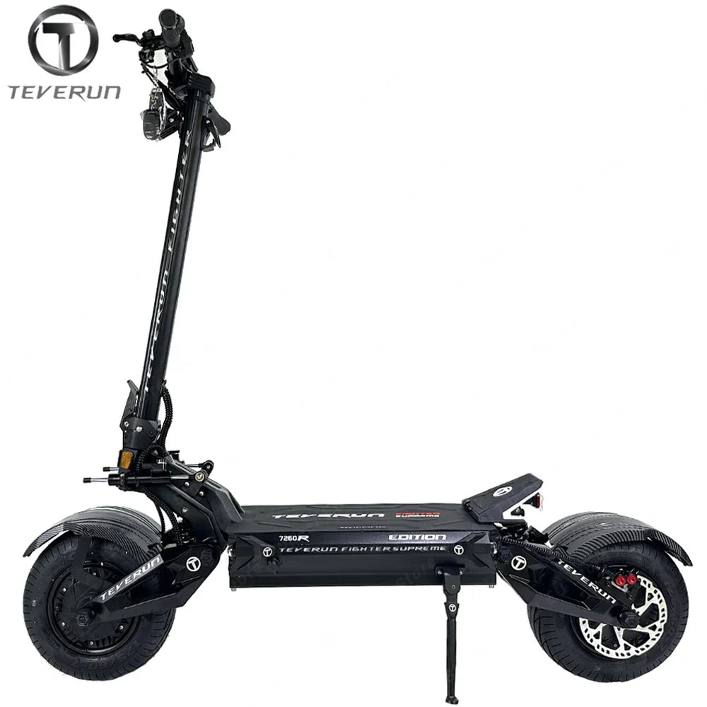Teverun Fighter Supreme 7260R - 10000W Electric Scooter with GPS
