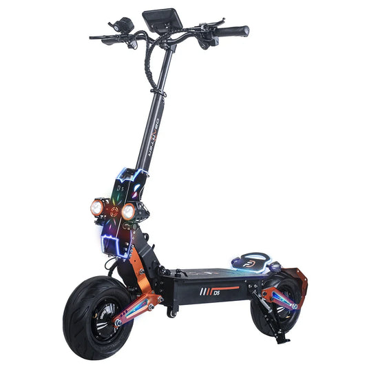 Obarter D5 Electric Scooter - 5000W, 70km/h Max Speed, Removable Battery