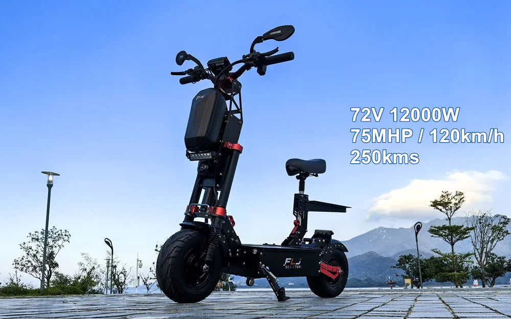 Obarter D5 Electric Scooter - 5000W, 70km/h Max Speed, Removable Battery