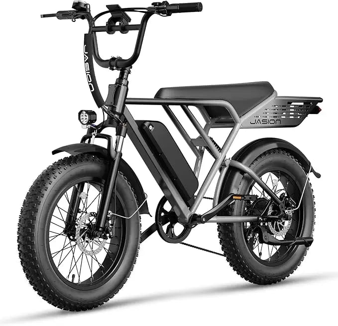 eBike Boys 1200W Peak Electric Bike - Powerful 20-Inch Motor