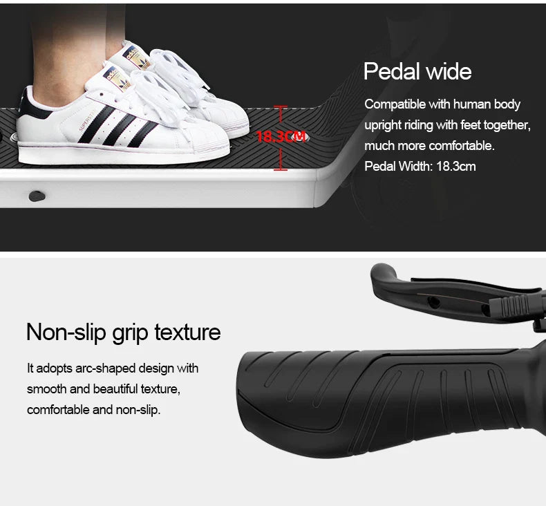 HX X9 PLUS Electric Scooter - Foldable, 60-80km Range, Unisex