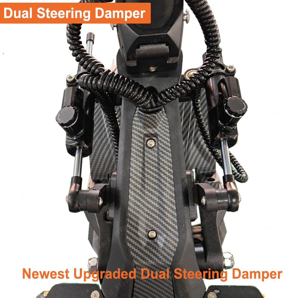 Teverun Fighter Supreme 7260R - 10000W Electric Scooter with GPS