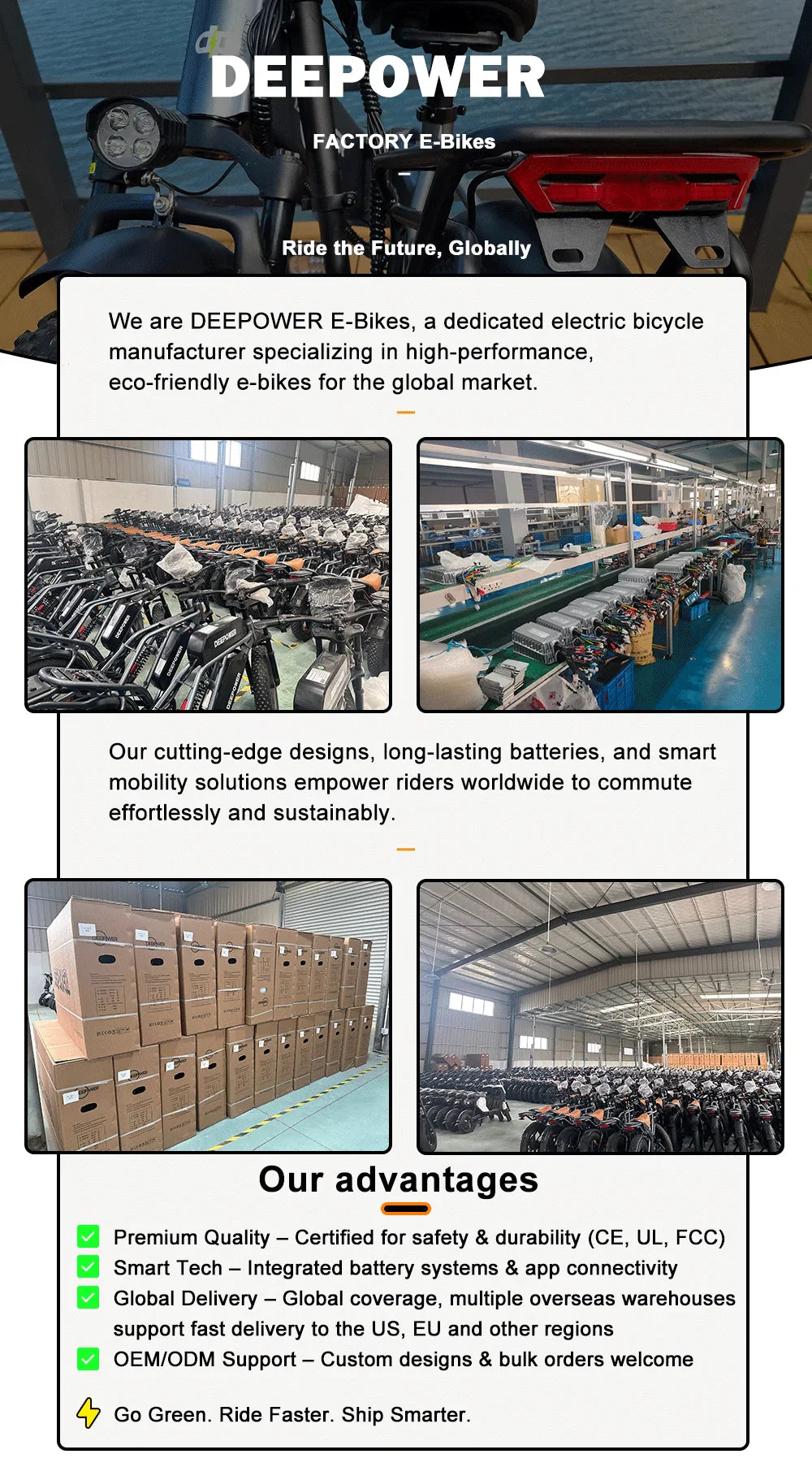 DEEPOWER S7Pro Electric Bike for Adults, 48V, 60Ah,Dual Battery, 20''x4.0 Fat Tires,Snow Mountain E-Bike, 2000W Electric Bicycle