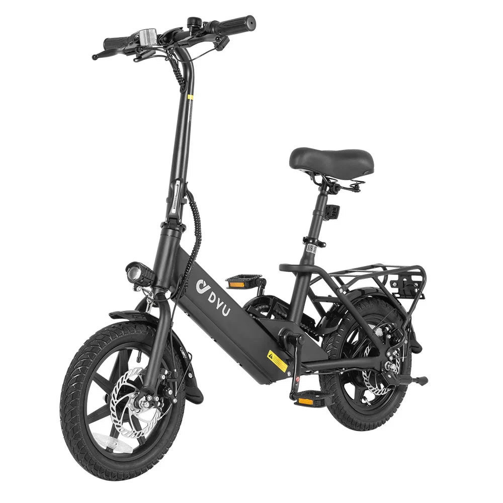 eBike Boys DYU-C3 Folding Electric Bike - Compact Aluminum Design