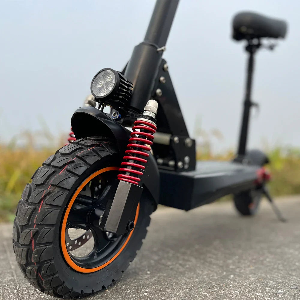 VICAN Foldable 48V Electric Scooter - 45 km/h Speed, 16Ah Battery