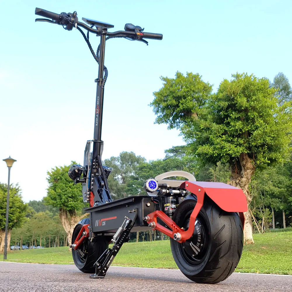 Obarter D5 Electric Scooter - 5000W, 70km/h Max Speed, Removable Battery