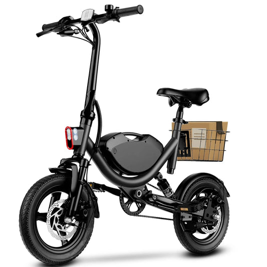Terrosor 715W Peak Folding Electric Bicycle - Max Speed 50km/h