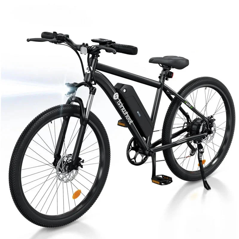 20MPH Electric Mountain Bike with Removable Battery & 35-Speeds
