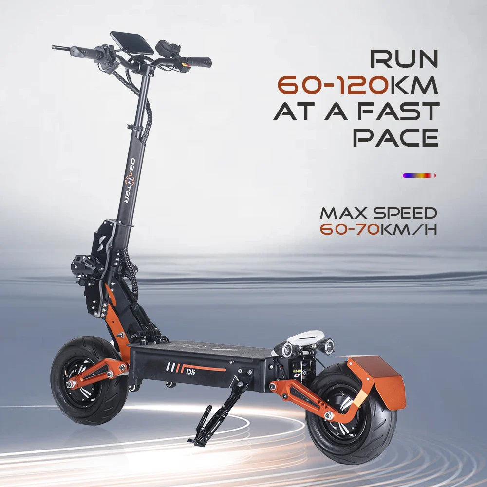 Obarter D5 5000W Electric Scooter - High Power, 60-100km Range