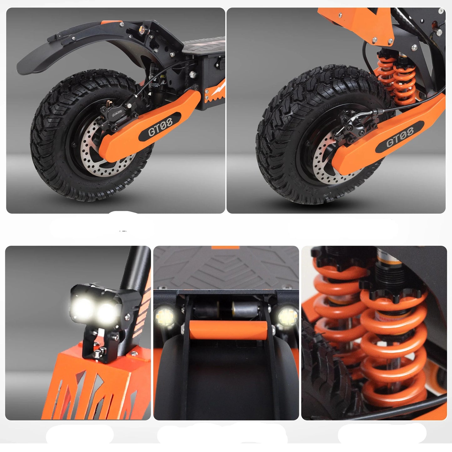 The Ultimate Folding E-Scooter for Commuters & Adventurers