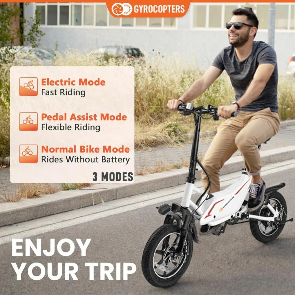 DUTRIEUX UL2849 Safe Folding Ebike - Compact & Eco-Friendly