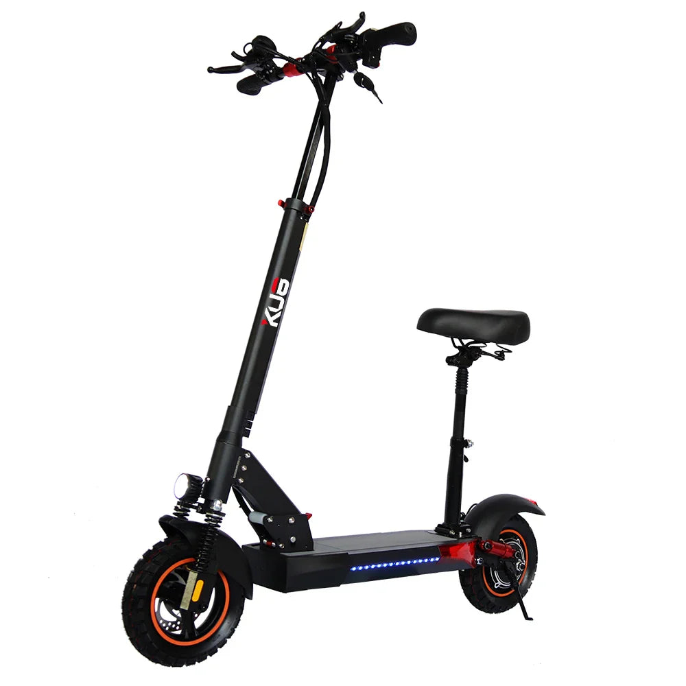 eBike Boys 800W Off-Road Electric Scooter - 10" Tires, Foldable Design