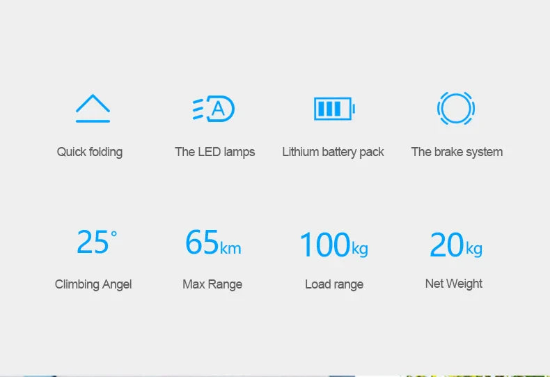 HX X9 PLUS Electric Scooter - Foldable, 60-80km Range, Unisex
