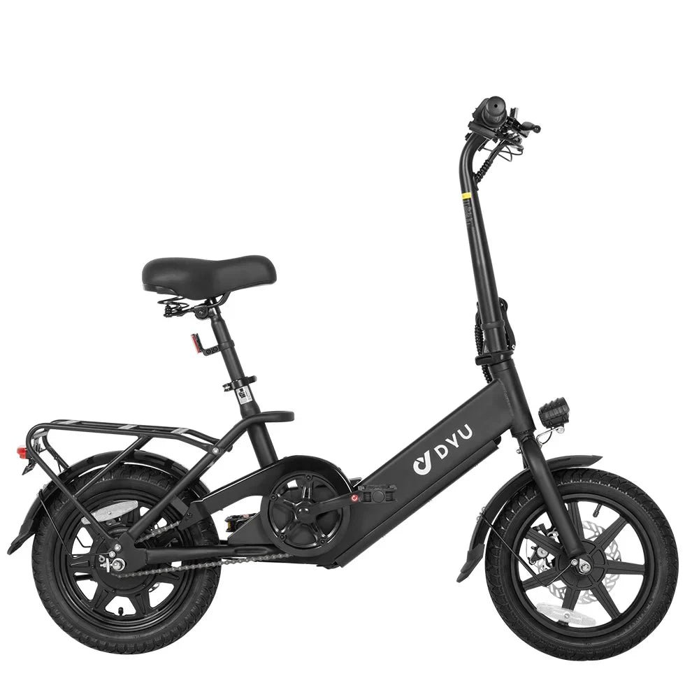 DYU-C3 Folding Electric Bike - Lightweight, 36V, 200W, 14-Inch Wheels