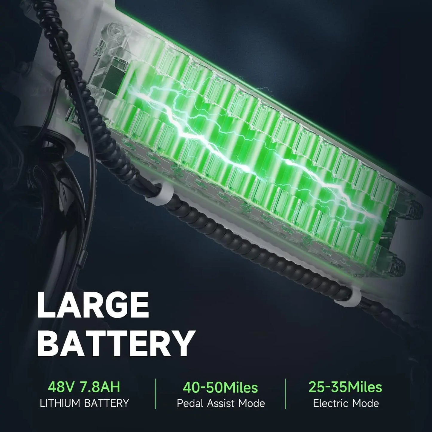 U5 500W 20" Folding eBike - Compact, Lightweight, and Powerful