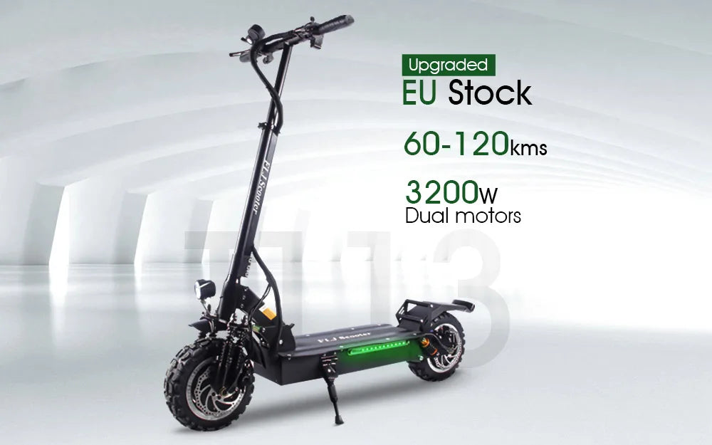 Obarter D5 Electric Scooter - 5000W, 70km/h Max Speed, Removable Battery