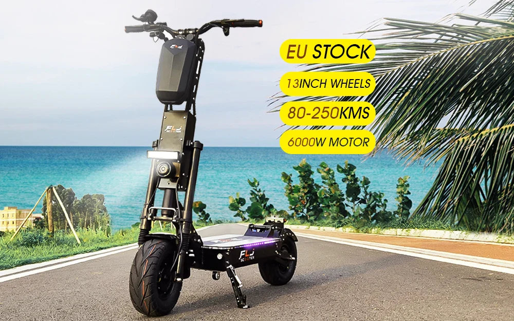 Obarter D5 Electric Scooter - 5000W, 70km/h Max Speed, Removable Battery