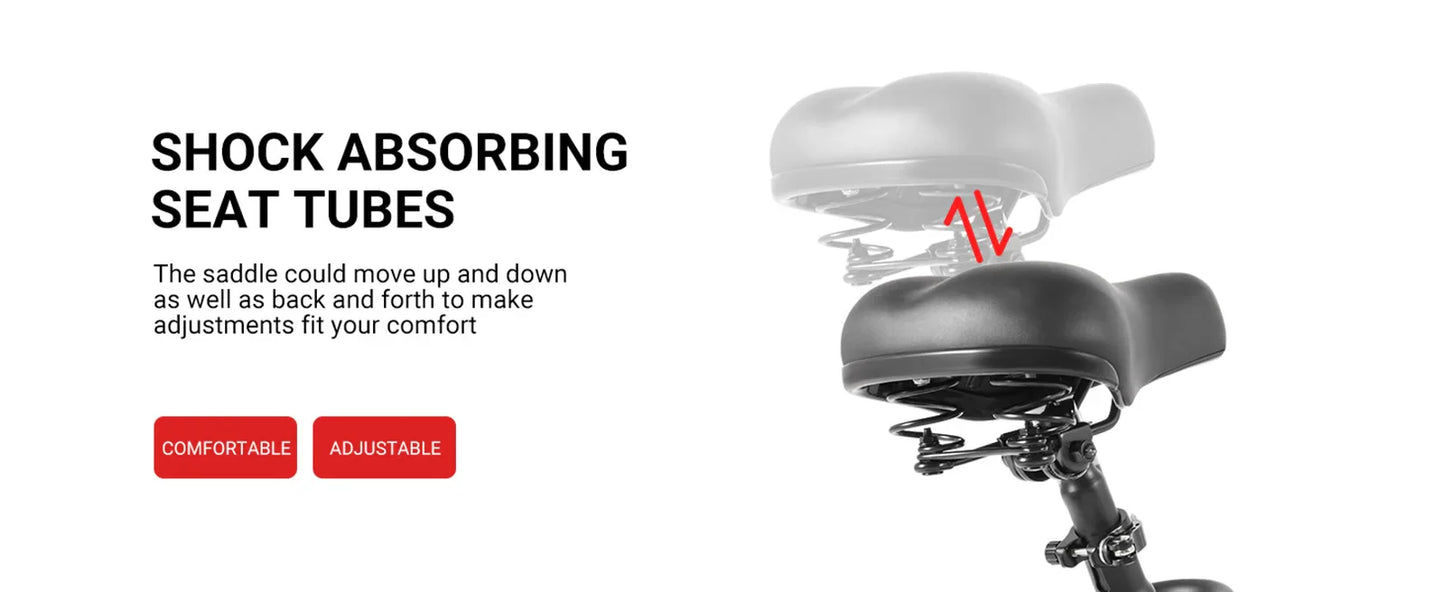 eBike Boys DYU-C3 Folding Electric Bike - Compact Aluminum Design