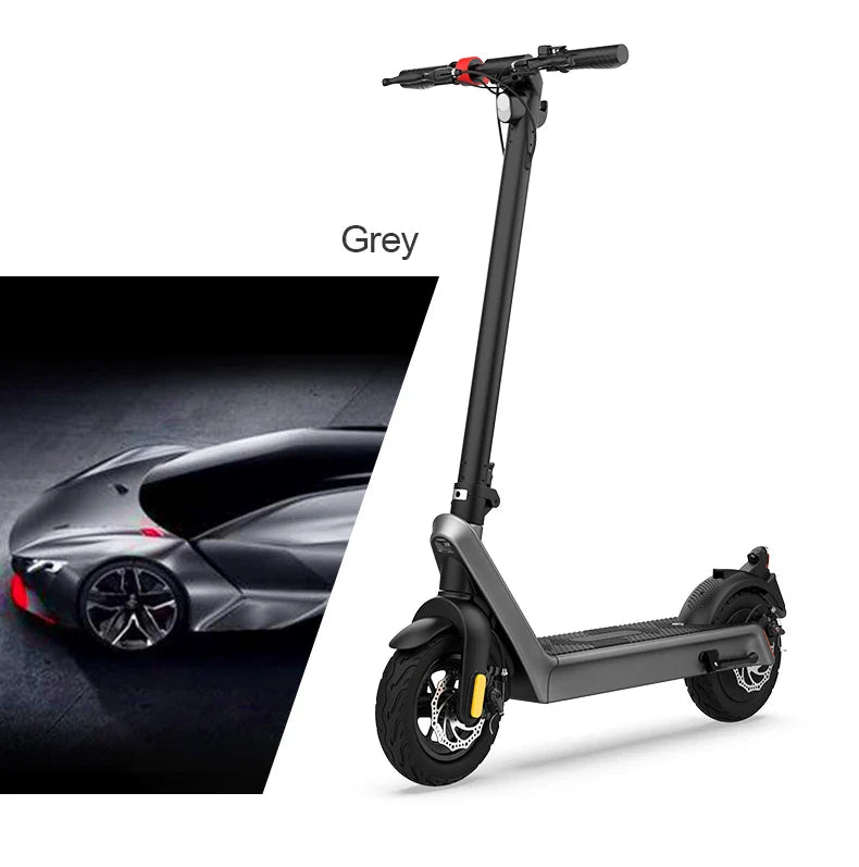HX X9 PLUS Electric Scooter - Foldable, 60-80km Range, Unisex