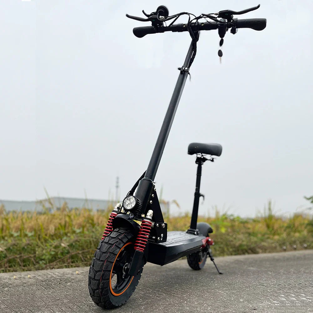 VICAN Foldable 48V Electric Scooter - 45 km/h Speed, 16Ah Battery
