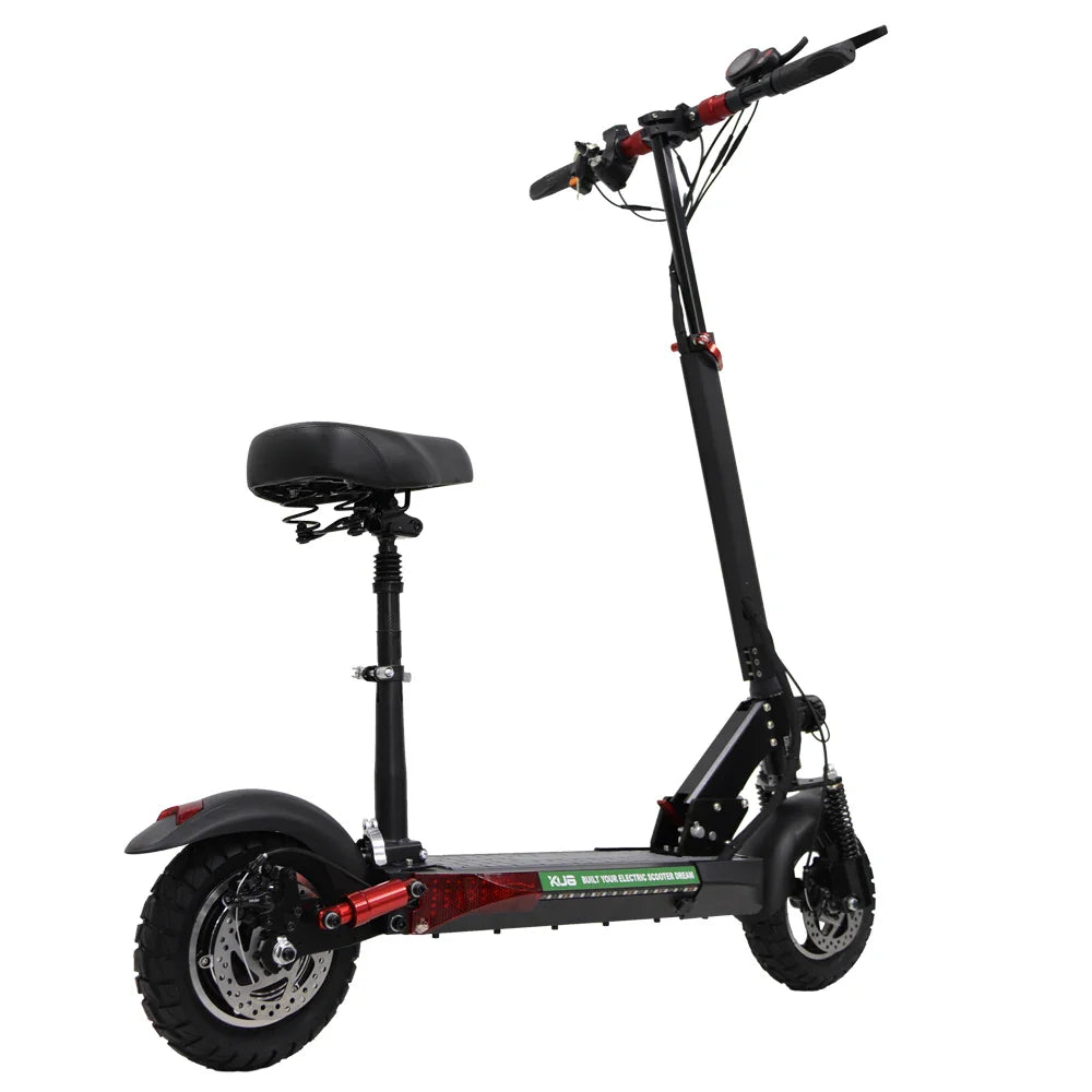 VICAN Foldable 48V Electric Scooter - 45 km/h Speed, 16Ah Battery
