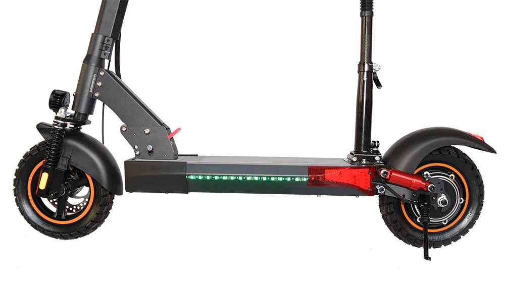 eBike Boys 800W Off-Road Electric Scooter - 10" Tires, Foldable Design