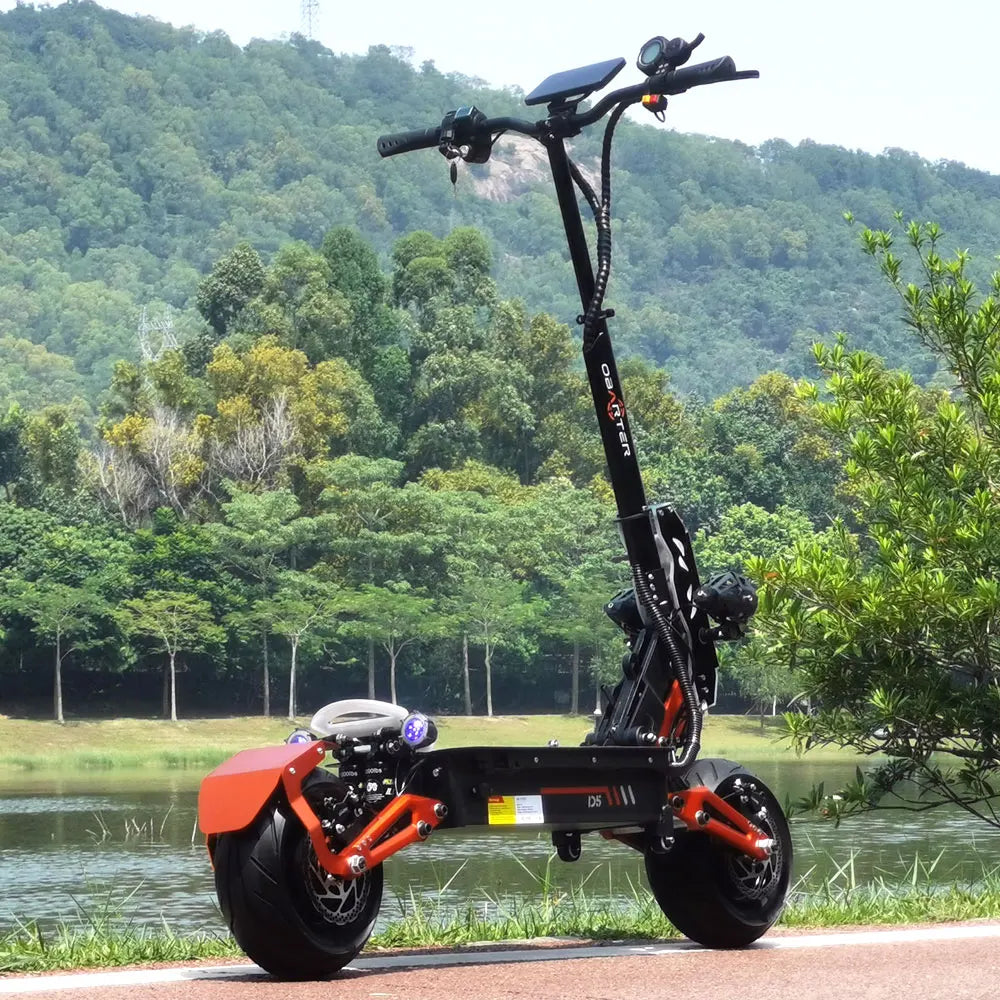 Obarter D5 Electric Scooter - 5000W, 70km/h Max Speed, Removable Battery